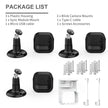 All-New Blink Camera Mount for Outdoor 4/2K+, 3 Pack Protective Cover and 360 Degree Adjustable Mounting Bracket, Blink Sync Module Outlet Mount (Black) 🍁 All In One Marketplace Canada