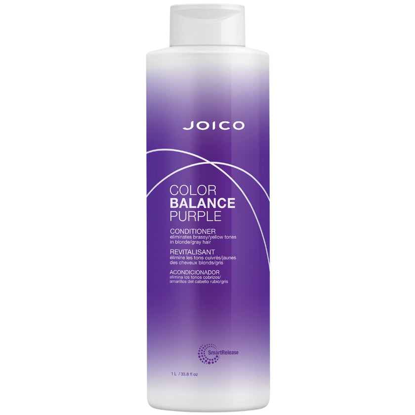 Joico Color Balance Purple Conditioner, Protection for Colour Treated Hair, Shields Damaged Hair, with Keratin and Green Tea Extract 🍁 All In One Marketplace Canada