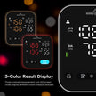 Bluetooth Blood Pressure Machine for Home Use – Easy@Home Smart BP Monitor with Free MyHeartPal App, Voice Function & LED Screen, Supports Apple & Android Devices, EBP-703T 🍁 All In One Marketplace Canada