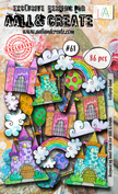 AALL and Create Ephemera Die-Cuts - Lollipop Land