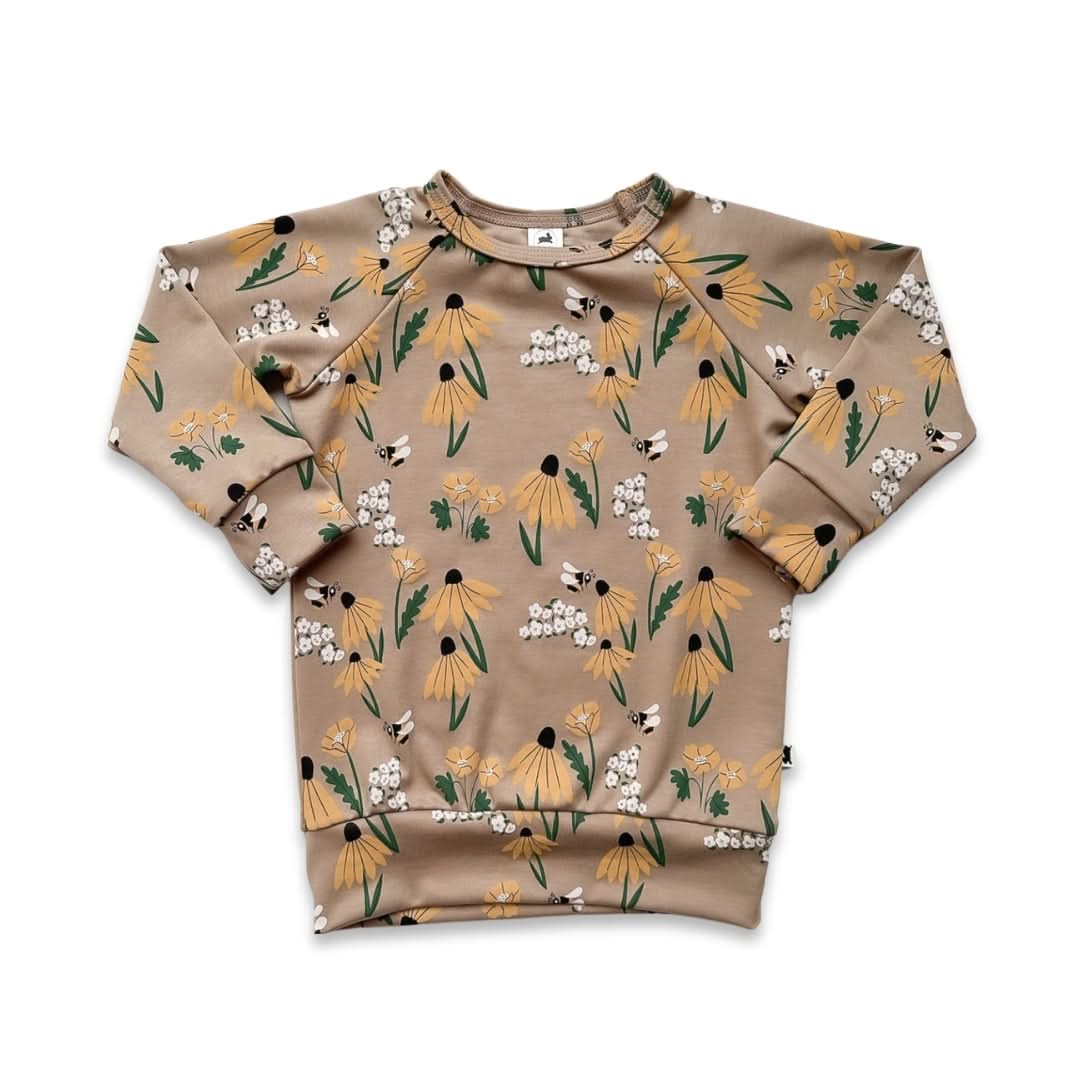 Baby/Kids' Bamboo Raglan Pullover | Forager