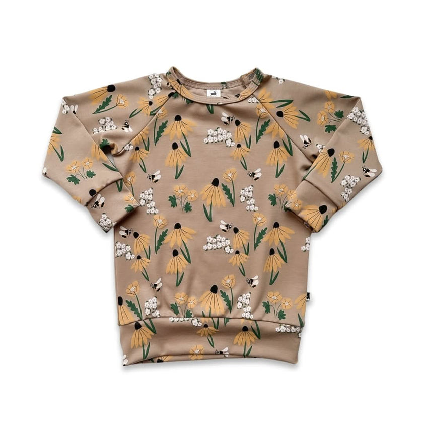 Baby/Kids' Bamboo Raglan Pullover | Forager
