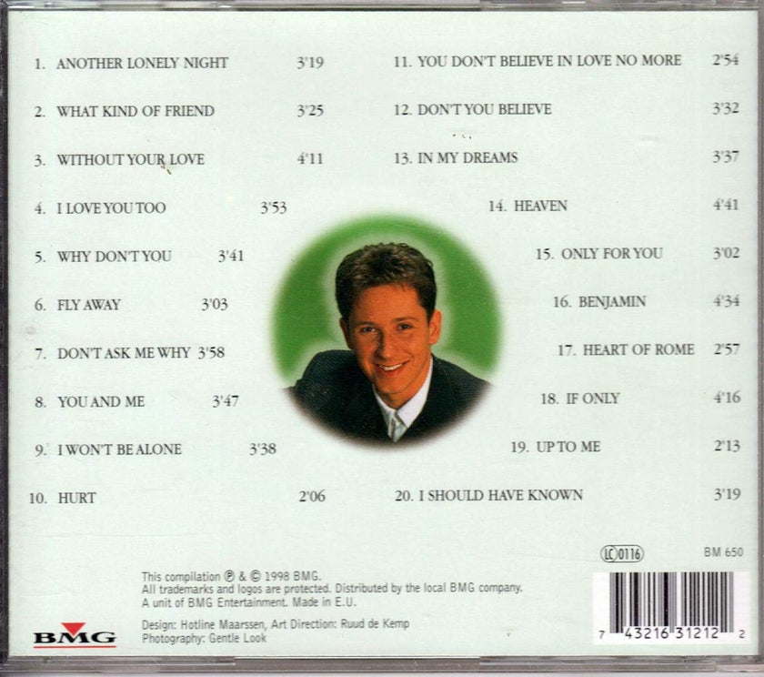 Helmut Lotti / Romantic - CD (Used)