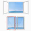 HOOMEE 300CM (118 inch ) Universal Window Seal for Portable Air Conditioner And Tumble Dryer Works with Every Mobile Air-Conditioning, Easy to Install Air Exchange Guards With Zip and Adhesive Fastener 🍁 All In One Marketplace Canada