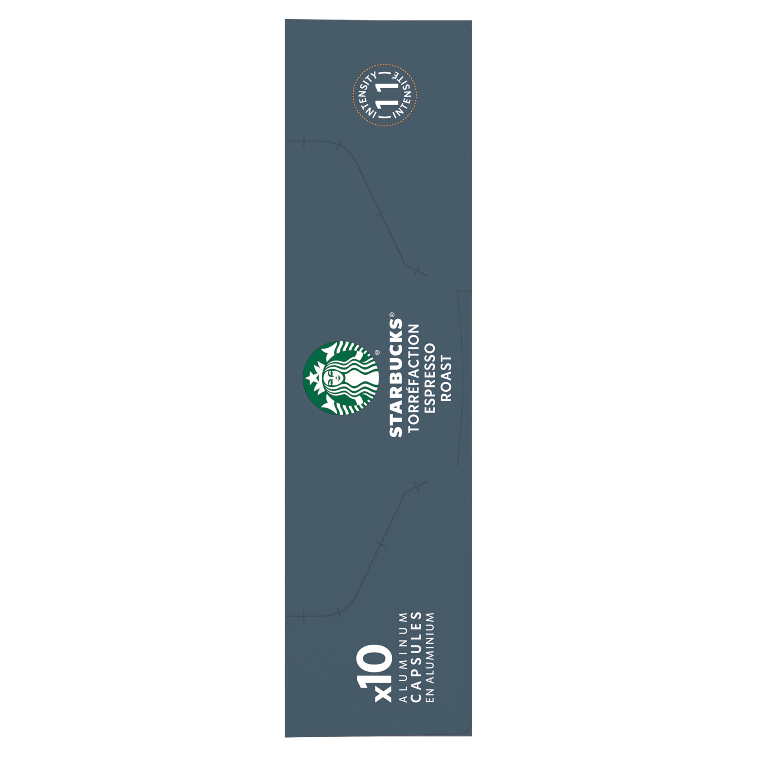 STARBUCKS by Nespresso Espresso Roast Coffee Capsules, For Original Line, 5 Boxes, 275 g 🍁 All In One Marketplace Canada