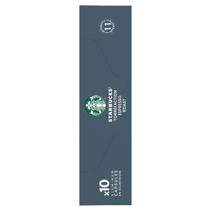 STARBUCKS by Nespresso Espresso Roast Coffee Capsules, For Original Line, 5 Boxes, 275 g 🍁 All In One Marketplace Canada