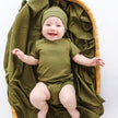Baby Bamboo Onesie | Antique Floral