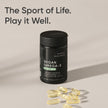 Sports Research Vegan Omega-3 Fish Oil Alternative from Algae Oil - Highest Levels of DHA & EPA Fatty Acids | Non-GMO Verified & Vegan Certified - 60 Veggie Softgels (Carrageenan Free) 🍁 All In One Marketplace Canada