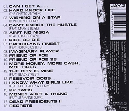 Jay-Z / Greatest Hits - CD (Used)