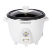 CUCKOO One Touch Rice Cooker 3-Cup (Uncooked) / 6-Cup (Cooked), Mini Rice Cooker & Warmer with Steamer Tray, Versatile Grain Cooker, Soup Maker, Auto Keep Warm, White (CR-0301C) 🍁 All In One Marketplace Canada