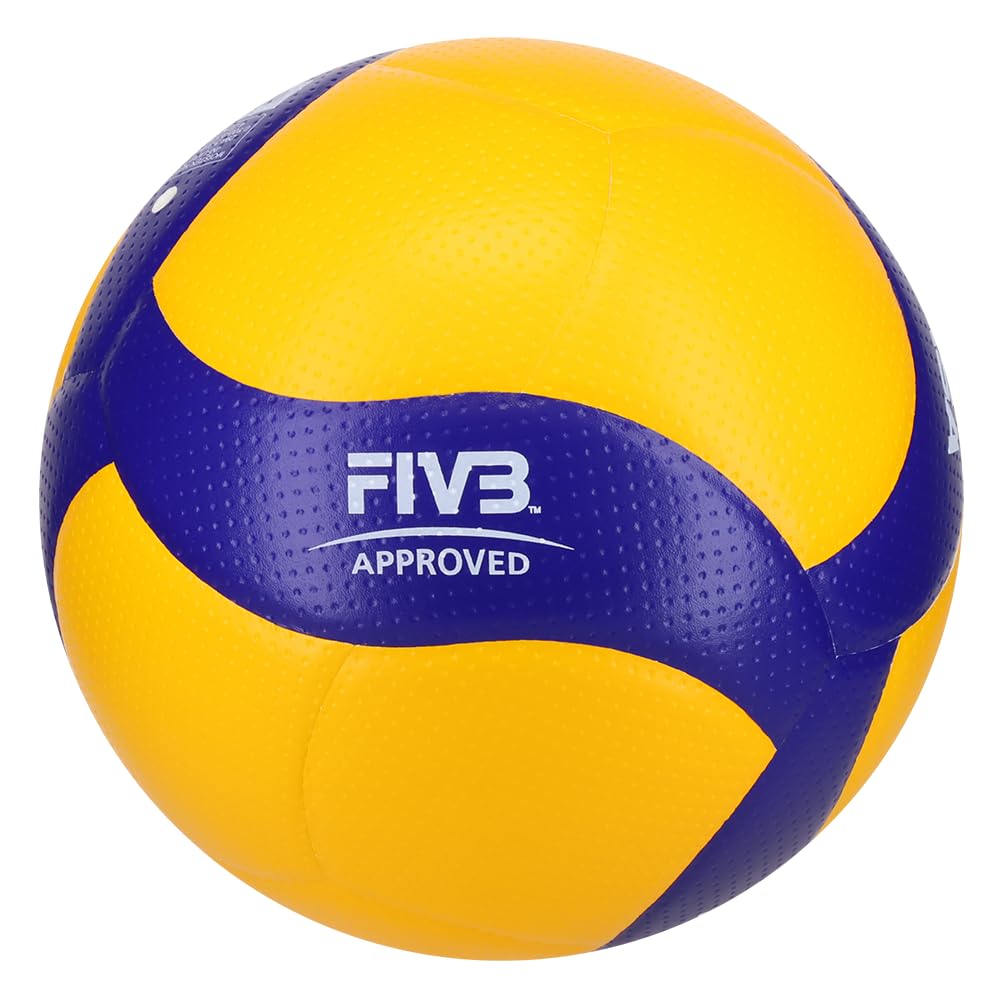 MIKASA V200W, Volleyball Official, Blue/Yellow 🍁 All In One Marketplace Canada