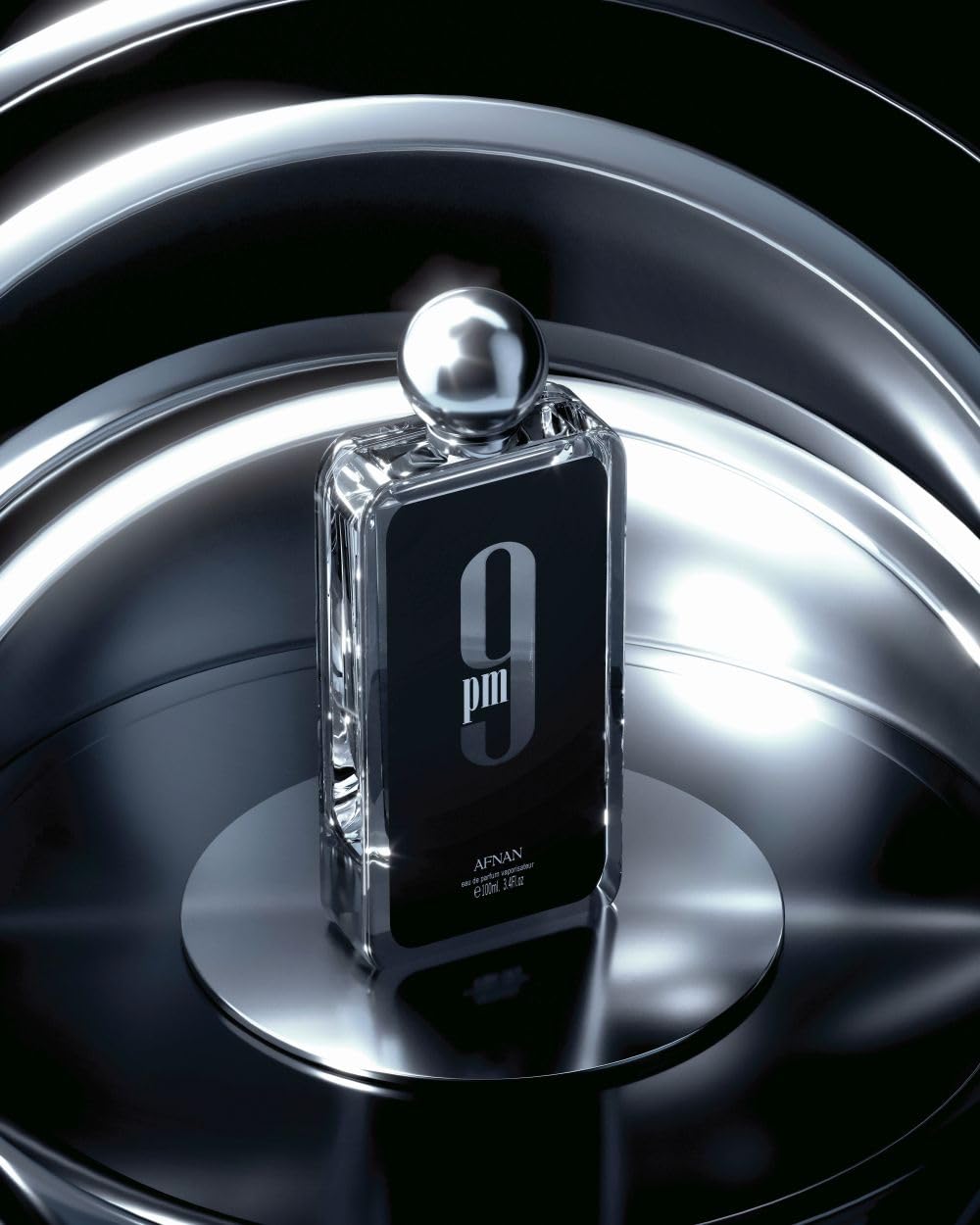 Afnan 9 Pm for Men Eau de Parfum Spray, 3.4 Ounce 🍁 All In One Marketplace Canada