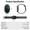 Smart Watch for Men Women (Answer/Make Call), Alexa Smartwatch Compatible with Android iOS, Fitness Tracker with Heart Rate SpO2 Sleep Monitor, 1.8'' HD DIY Dial Waterproof Watch with Bluetooth Call 🍁 All In One Marketplace Canada