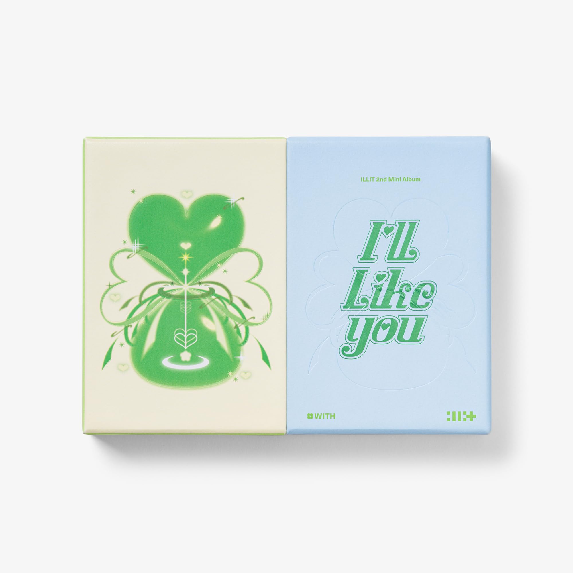 Illit / I'll Like You [With Ver.] - CD