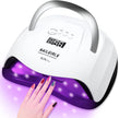 UV LED Nail Lamp, NAILGIRLS 168W Fast UV Light for Nails Gel Polish, Professional Curing with 4 Timer Setting Auto Sensor, LED Gel Nail Dryer for Fingernail and Toenail Home Salon Use, Nail Art Tools 🍁 All In One Marketplace Canada