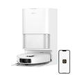 DREAME L40 Ultra Gen 2 Robot Vacuum and Mop with 25,000Pa Suction, Extendable Side Brush and Mop, All-in-One Self-Cleaning Dock, Voice & App Control, White 🍁 All In One Marketplace Canada