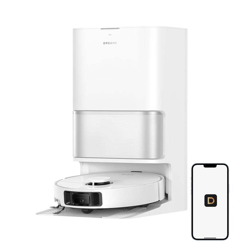 DREAME L40 Ultra Gen 2 Robot Vacuum and Mop with 25,000Pa Suction, Extendable Side Brush and Mop, All-in-One Self-Cleaning Dock, Voice & App Control, White 🍁 All In One Marketplace Canada