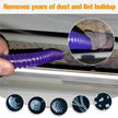 FUNTECK Dryer Lint Vacuum Attachment Compatible with Dyson V15 V12 V11 V10 V8 V7 V6 Vacuum Cleaners, Flexible Vent Lint Cleaner Kit, 34 inches 🍁 All In One Marketplace Canada
