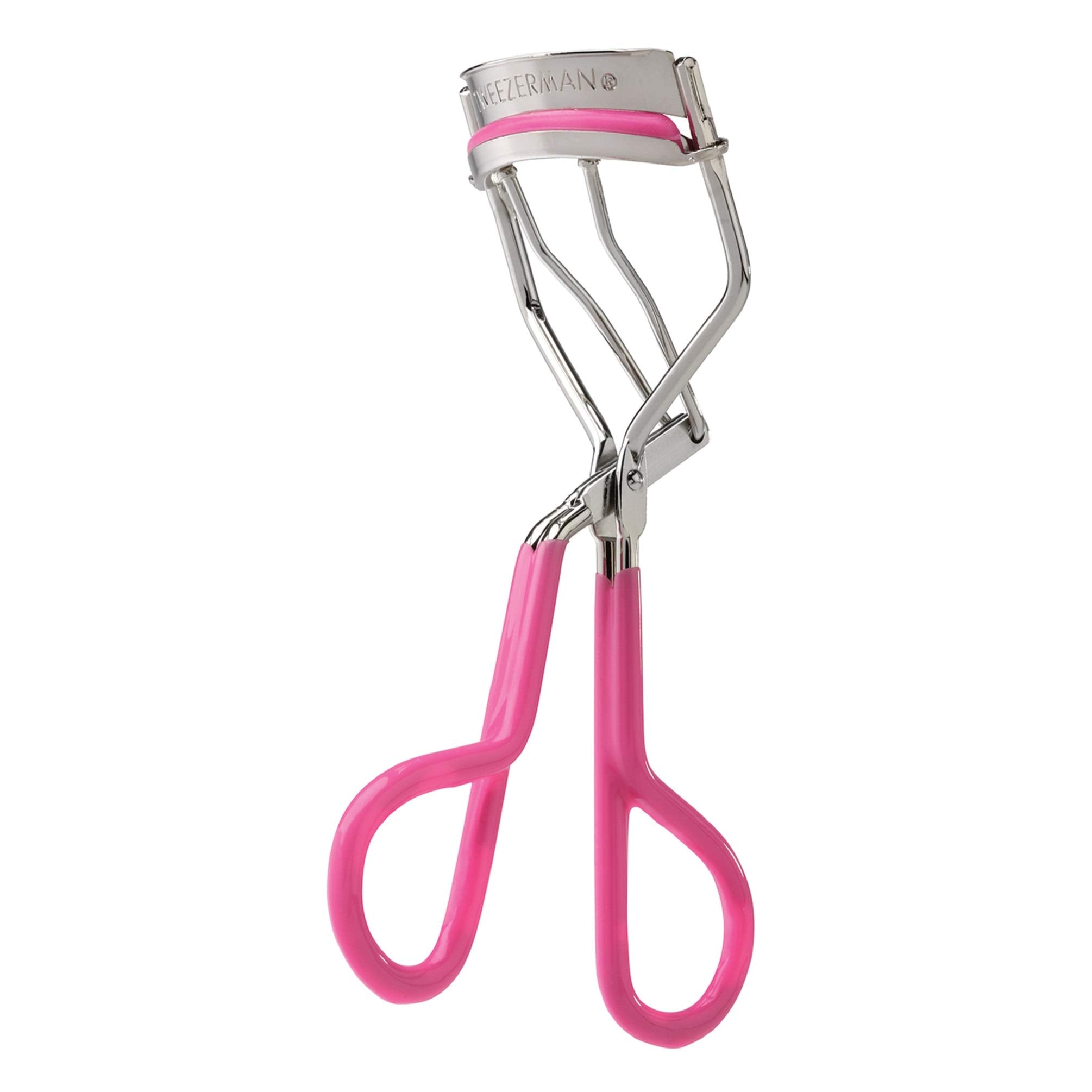TWEEZERMAN Neon Great Grip Eyelash Curler, Pink, 0.3 Ounce 🍁 All In One Marketplace Canada