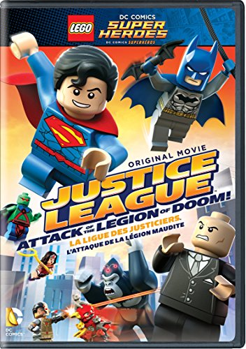 LEGO DC Super Heroes: Justice League: Attack of the Legion of Doom! - DVD (Used)