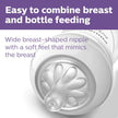 Philips Avent Natural Baby Bottle Newborn Baby Gift Set, SCD838/02, Clear 🍁 All In One Marketplace Canada