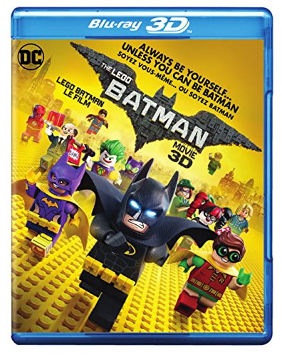 The LEGO Batman Movie (Bilingual) [3D Blu-Ray + Blu-Ray + UV Digital Copy]