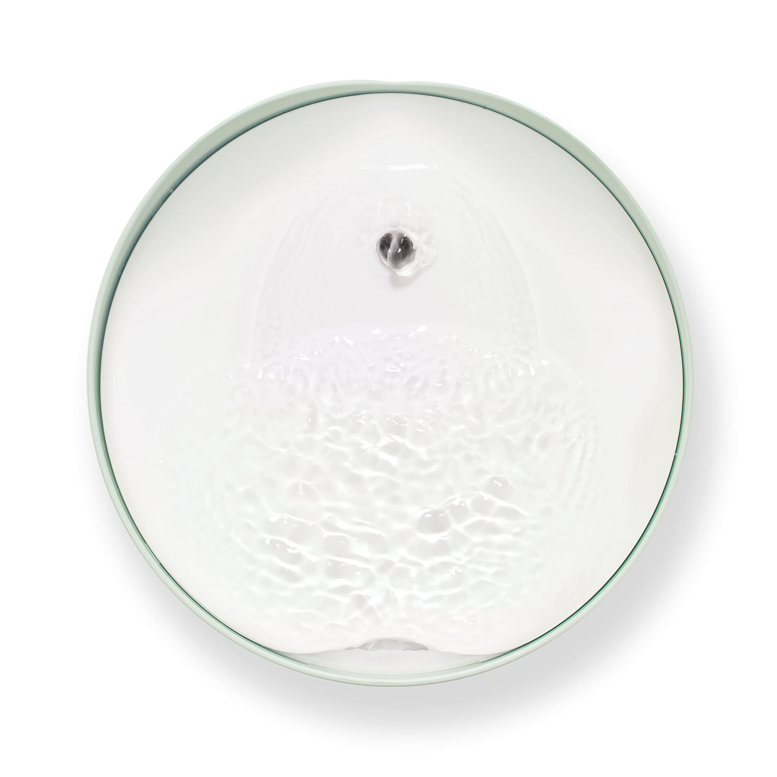 Catit PIXI Cat Water Fountain, 2.5 L, Mint Green, Modern Cat Fountain, Silent Pump for Indoor Cats, Different Flow Settings, Fontaine Pour Chat, Pet Water Fountains 🍁 All In One Marketplace Canada