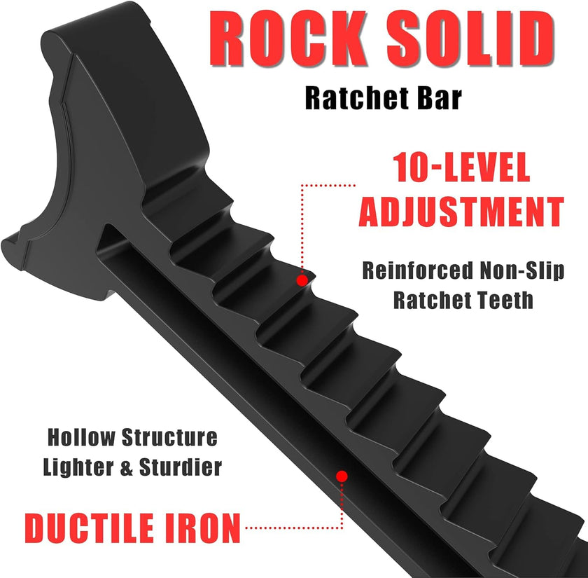 Torin T43002A Big Red Steel Jack Stands: Double Locking, 3 Ton Capacity, 1 Pair 🍁 All In One Marketplace Canada