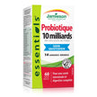 Jamieson Probiotic 10 Billion CFU, 60 Veggie Capsules, Daily Maintenance, Intestinal & Digestive Health. 14 Unique Strains to Improve Microbial Diversity, Bifidobacterium and Lactobacillus, Non-GMO 🍁 All In One Marketplace Canada