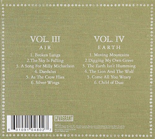 Thrice / Alchemy Index Vol. Iii & Iv:Air & Earth - CD (Used)