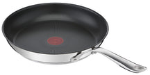 Jamie Oliver by Tefal Nonstick Coated Stainless Steel Pan 11-Inch, Induction Compatible, Oven Safe up to 500°F, Chef's Stainless Steel Skillet, Non Stick Frying Pans, Silver 🍁 All In One Marketplace Canada