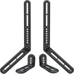 Mounting Dream Sound Bar Mount Bracket for Mounting Above or Under TV, Fits Most Sound Bars Up to 15 Lbs, with Detachable Long Extension Plates MD5420 🍁 All In One Marketplace Canada