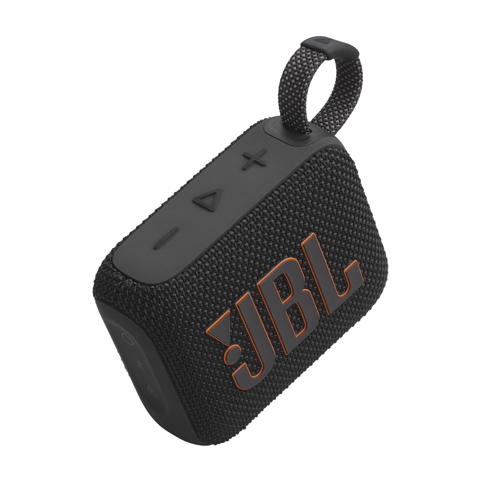 JBL Go 4 - Ultra-Portable, Waterproof and Dustproof Bluetooth Speaker, 7-Hour Built-in Battery, Made in Part with Recycled Materials (Black) 🍁 All In One Marketplace Canada