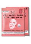 Rael Collagen PDRN Hydrogel Mask - Deep Hydration, Daily Face Masks for Face, Korean Skincare (4 Count) 🍁 All In One Marketplace Canada