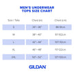 GILDAN Men's Crew T-Shirts, Multipack, Style G1100, Black (6-Pack), X-Large 🍁 All In One Marketplace Canada