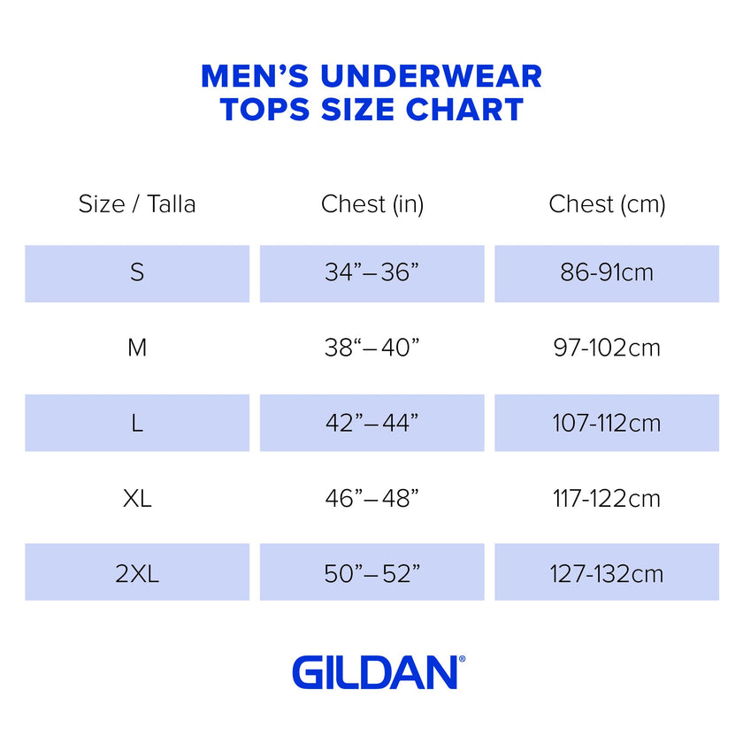 GILDAN Men's Crew T-Shirts, Multipack, Style G1100, Black (6-Pack), X-Large 🍁 All In One Marketplace Canada