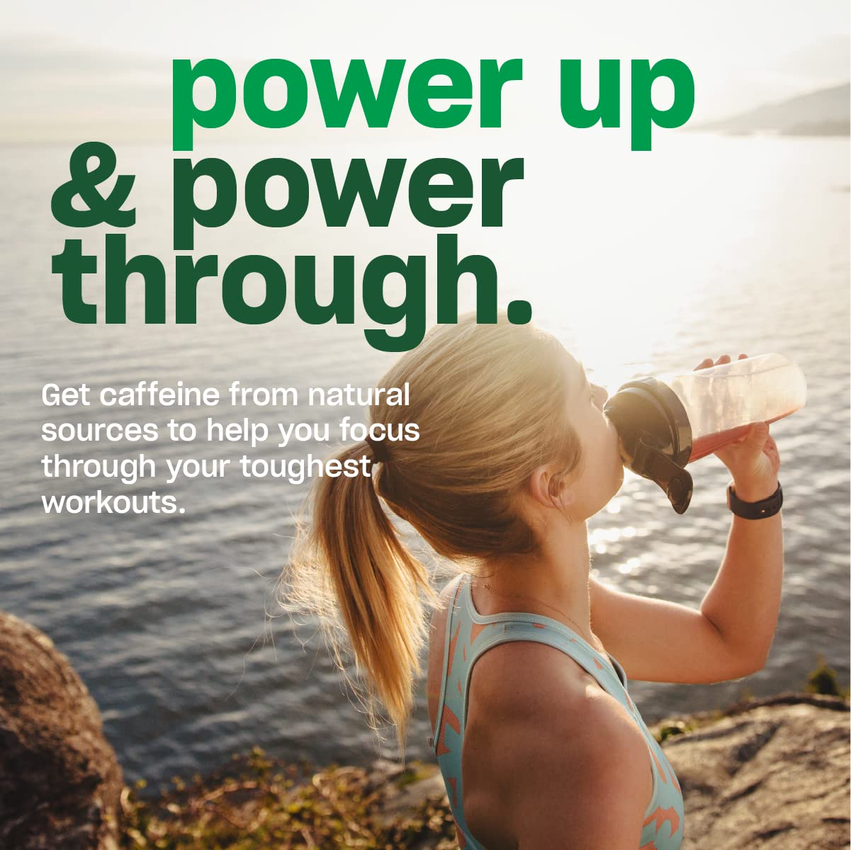 Vega Sport Pre-Workout Energizer, Lemon Lime (30 Servings) Vegan Preworkout Energy Powder, Gluten Free, 100mg Caffeine, Non GMO, 550g (Packaging May Vary) 🍁 All In One Marketplace Canada