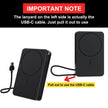 Magnetic Power Bank, 10,000mAh Wireless Portable Charger for Mag-Safe 15W Fast Charging, Battery Pack with USB-C/Lightning Cable 22.5W in/Out for iPhone 17/16/15/14/13/12 Series, AirPods & More 🍁 All In One Marketplace Canada