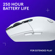 Logitech G305 Lightspeed Wireless Gaming Mouse, Hero Sensor, 12,000 DPI, Lightweight, 6 Programmable Buttons, 250h Battery, On-Board Memory, Compatible with PC, Mac - White 🍁 All In One Marketplace Canada