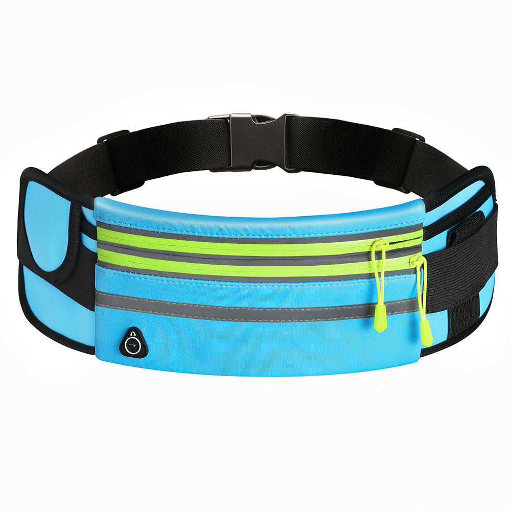 Waterproof Running Fanny Pack with Dual Zippers – Sports Waist Bag