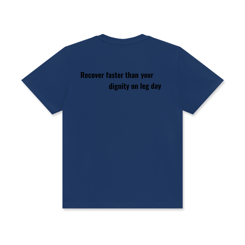 Brkdn Leg Day Classic Cotton T-Shirt