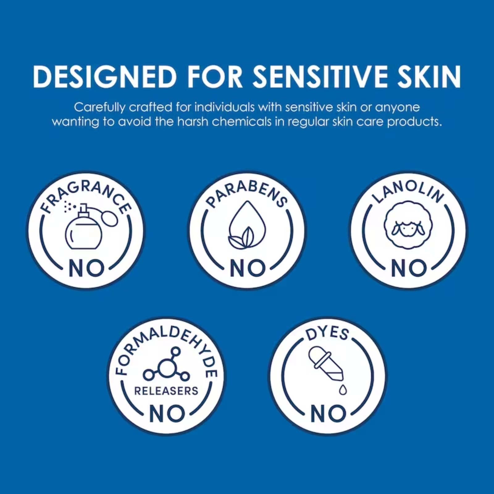 Vanicream Daily Facial Moisturizer for Sensitive Skin, 89 mL – Lightweight Hydration with Hyaluronic Acid & 5 Ceramides, Fragrance-Free, Non-Comedogenic, Gentle Face Lotion for Day & Night 🍁 All In One Marketplace Canada
