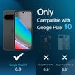 JETech Screen Protector for Google Pixel 10 with Camera Lens Protector, Easy Installation Tool, Fingerprint Unlocking Compatible, Tempered Glass Film, HD Clear, 2-Pack Each 🍁 All In One Marketplace Canada