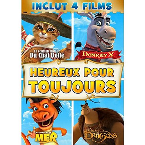 Heureux Pour Toujours: 4-films - DVD