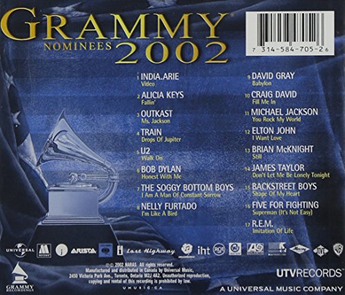 Various / Grammy Nominees 2002 - CD (Used)