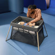 Maxi-Cosi Calao Light 3-in-1 Travel Crib, Playard & Bassinet with Carry Bag – Memory Foam Mattress, Portable, Lightweight, Ultra-Compact & Overnight Sleep Certified - Classic Oat 🍁 All In One Marketplace Canada