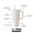 Simple Modern Tumbler with Handle and Straw | 30oz | Beige 🍁 All In One Marketplace Canada