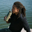 Owala FreeSip Insulated Stainless Steel Water Bottle with Straw, BPA-Free Sports Water Bottle, Great for Travel, 32 Oz, Off Road 🍁 All In One Marketplace Canada