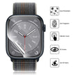 LK 6 Pack Screen Protector for Apple Watch Series SE/6/5/4/SE 2022 40mm, Apple Watch Series 9/8/7 41mm Screen Protector, Max Coverage, Bubble-Free, Anti-Scratch, iWatch 40mm Flexible TPU Clear Film 🍁 All In One Marketplace Canada