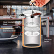 Secura French Press Coffee Maker, 304 Grade Stainless Steel Insulated Coffee Press with 2 Extra Screens, 34oz (1 Litre), Silver 🍁 All In One Marketplace Canada